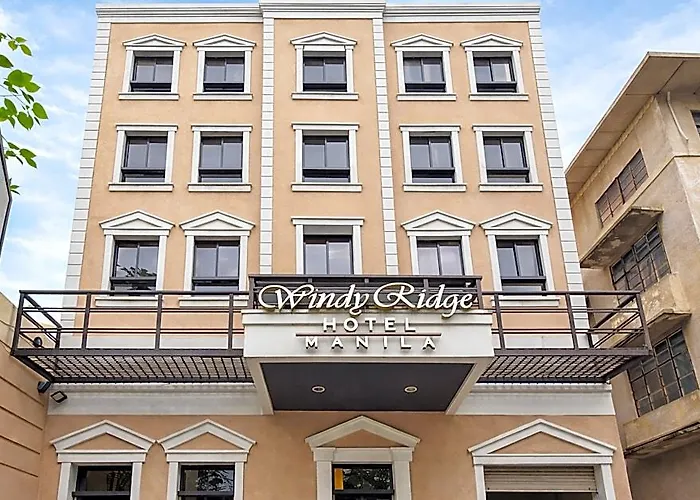 ホテル Windy Ridge Malate 3*