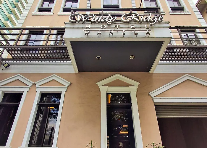 ホテル Windy Ridge Malate 3*