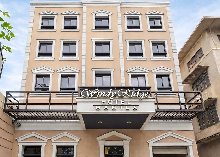 Windy Ridge Malate ホテル 3*