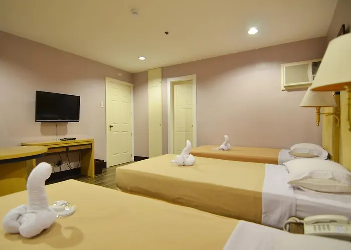 Windy Ridge Malate ホテル 3*